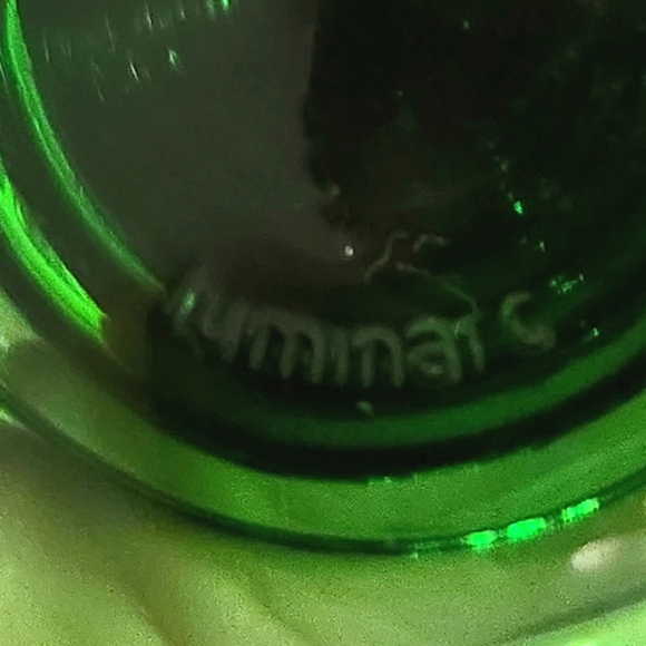 Vintage Luminarc Emerald Green Beehive Stem Grapevine Wine Goblets 6 Count - Picture 14 of 15